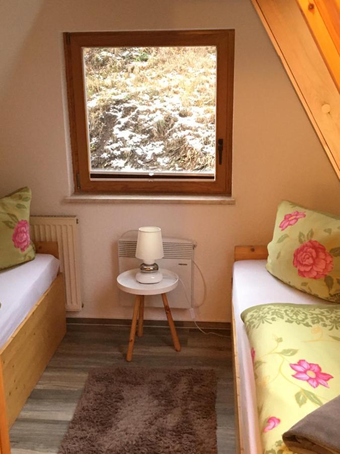 Ferienhaus Am Rachental Rubeland Eksteriør bilde