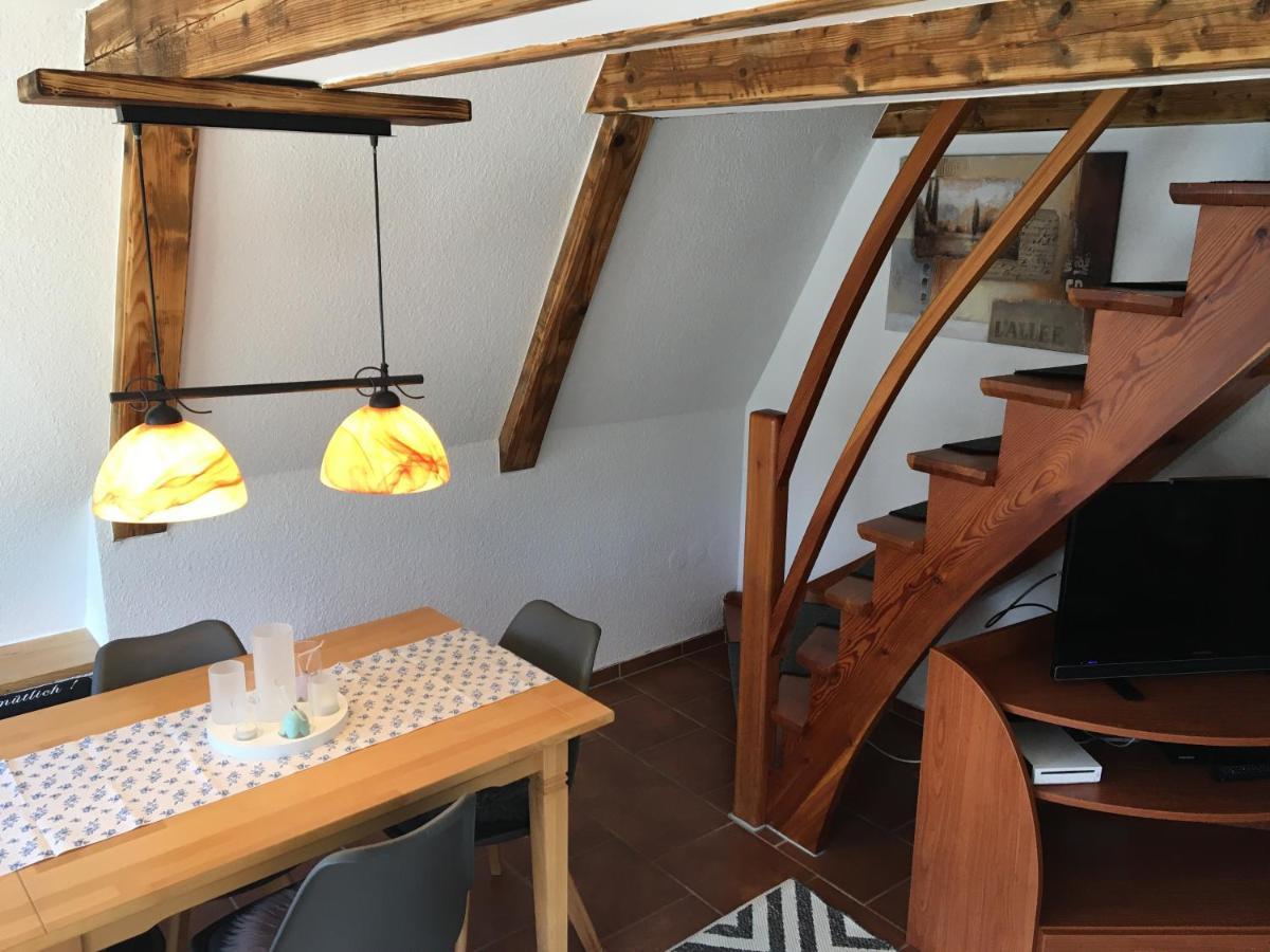 Ferienhaus Am Rachental Rubeland Eksteriør bilde