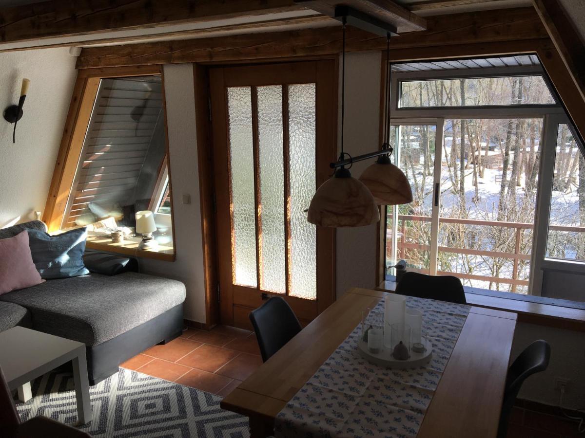 Ferienhaus Am Rachental Rubeland Eksteriør bilde