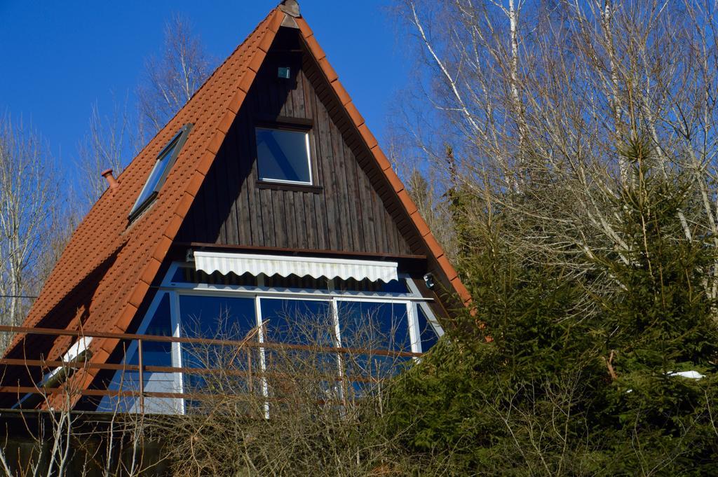 Ferienhaus Am Rachental Rubeland Eksteriør bilde