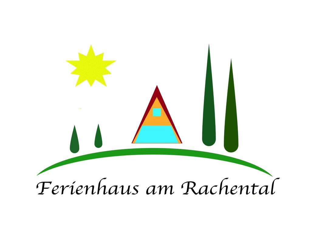 Ferienhaus Am Rachental Rubeland Eksteriør bilde
