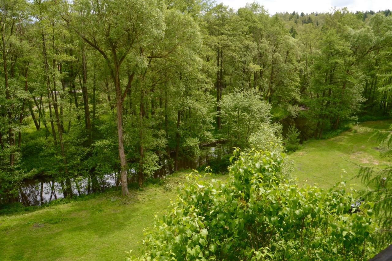 Ferienhaus Am Rachental Rubeland Eksteriør bilde